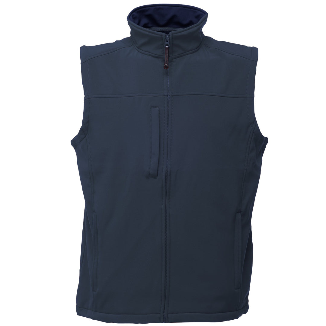 Regatta Flux Softshell-Weste für Herren (1 Stück) XS Navy/Navy, XS Navy/Navy