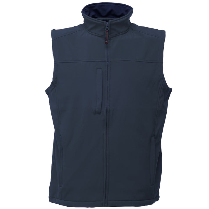 Regatta Flux Softshell-Weste für Herren (1 Stück) XS Navy/Navy, XS Navy/Navy