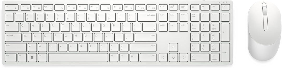 Dell Pro Wireless Keyboard und Mouse QWERTZ KM5221W (Weiss), KM5221W (Weiß)