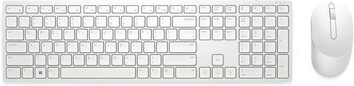 Dell Pro Wireless Keyboard und Mouse QWERTZ KM5221W (Weiss), KM5221W (Weiß)
