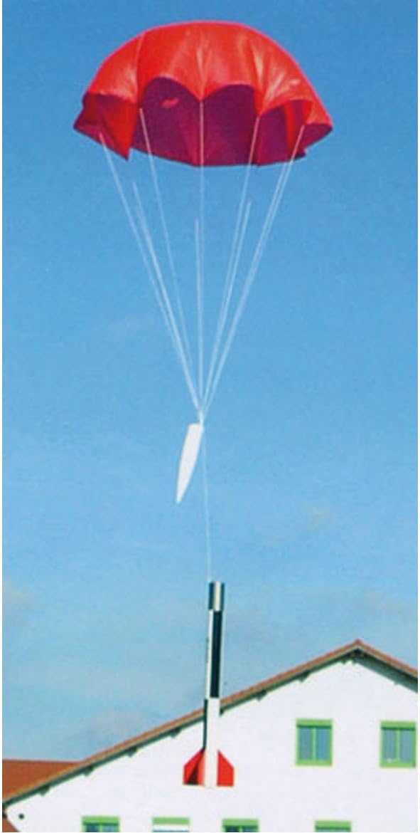 Raketenmodellbau Klima Fallschirm im Durchmesser 90 cm