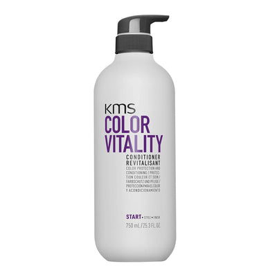 KMS California Colorvitality Conditioner, 1er Pack (1 x 750 ml) 750 ml (1er Pack), 750 ml (1er Pack)
