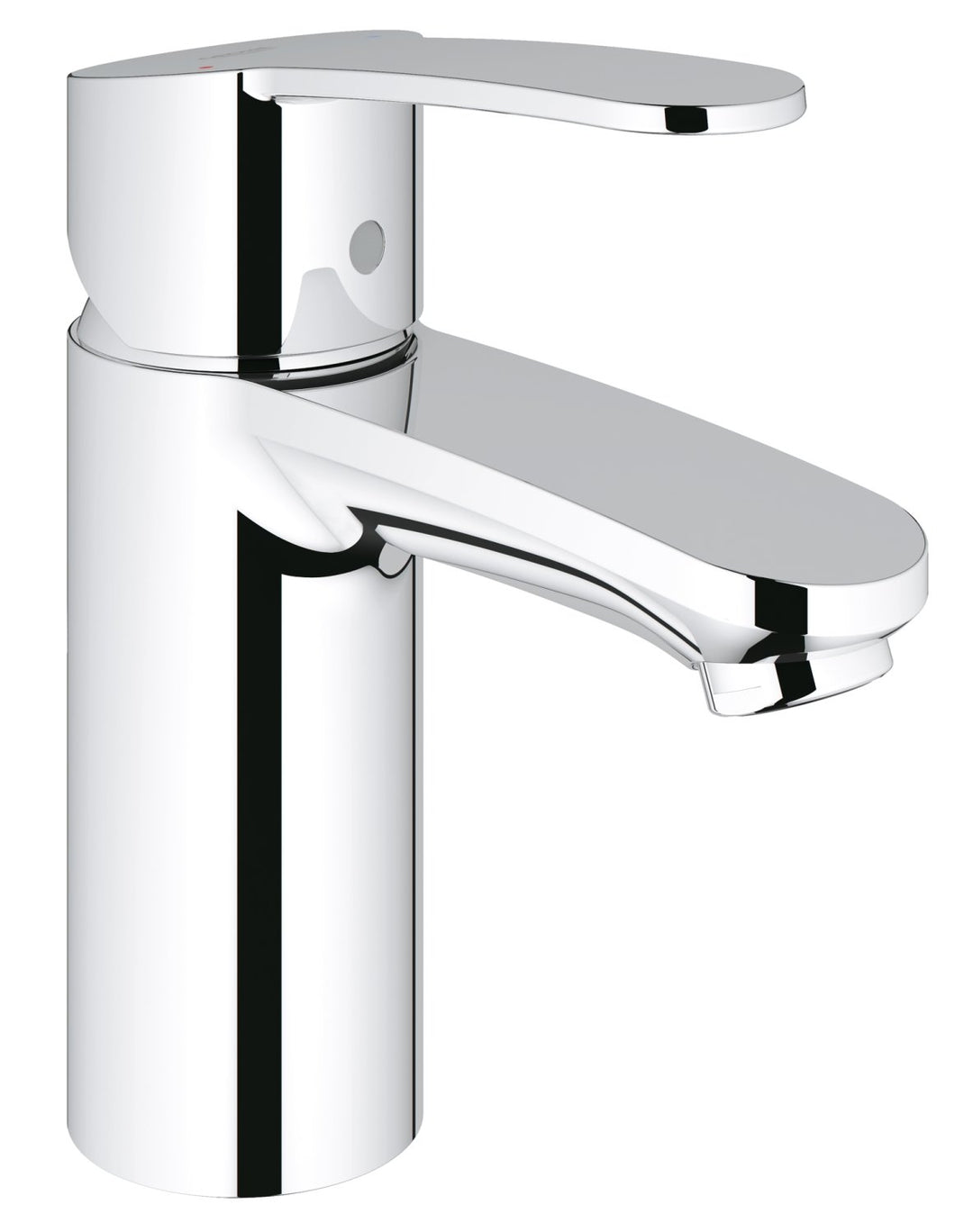 Grohe 3246820E Eurostyle Cosmopolitan, Badarmatur-Einhand-Waschtischbatterie, glatter Körper, EcoJoy