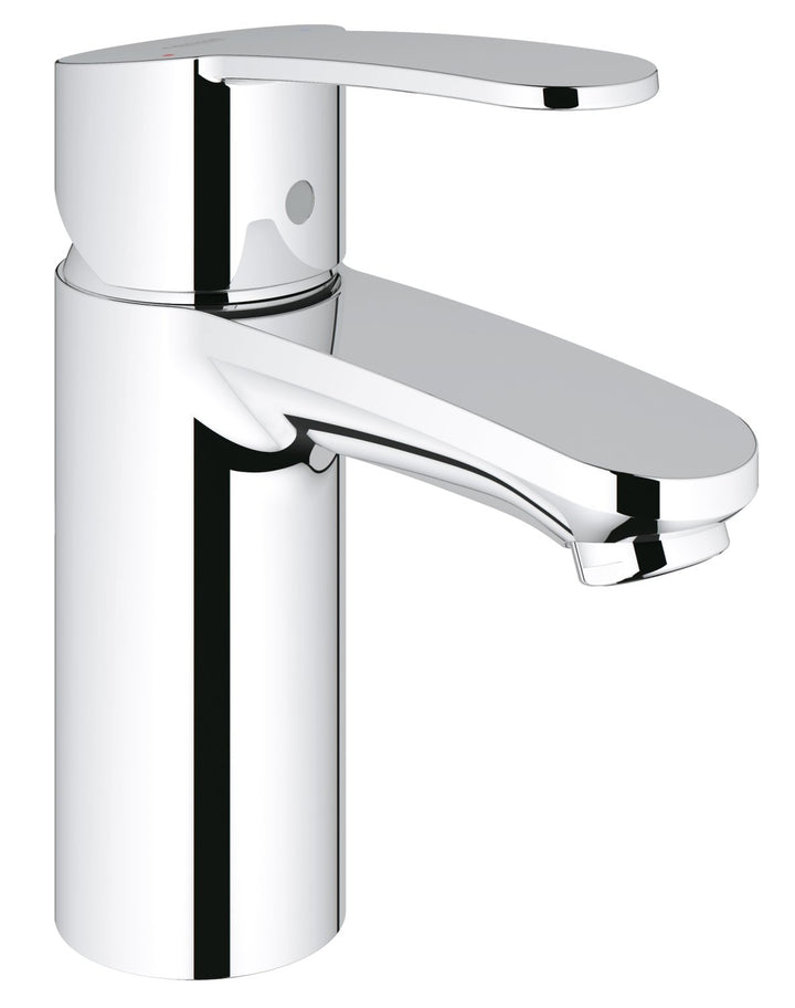 Grohe 3246820E Eurostyle Cosmopolitan, Badarmatur-Einhand-Waschtischbatterie, glatter Körper, EcoJoy