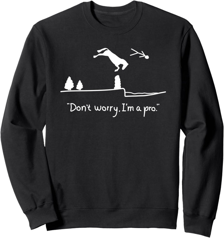 Original Reiter Cross Country-Geschenk Sweatshirt