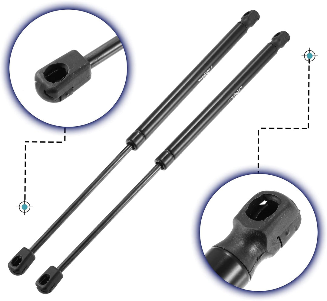 X AUTOHAUX 8731G3 2 Stück Gasdruckfeder Heckklappendämpfer Gasfeder Dämpfer Heckklappe Hinter Hauben