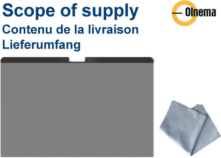 Magnetische Laptop & Notebook Blickschutz Folie I Sichtschutz Folie I Privacy Filter I Blickschutzfi