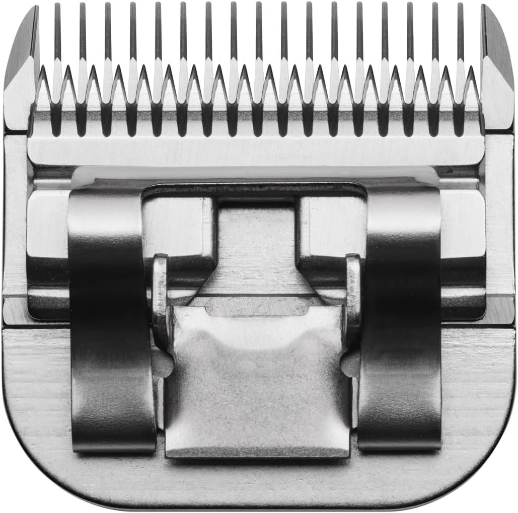 Andis 72615 CeramicEdge Schermesser für Haustiere, Karbonstahl, Grösse 4FC, 0,9 cm Schnittlänge