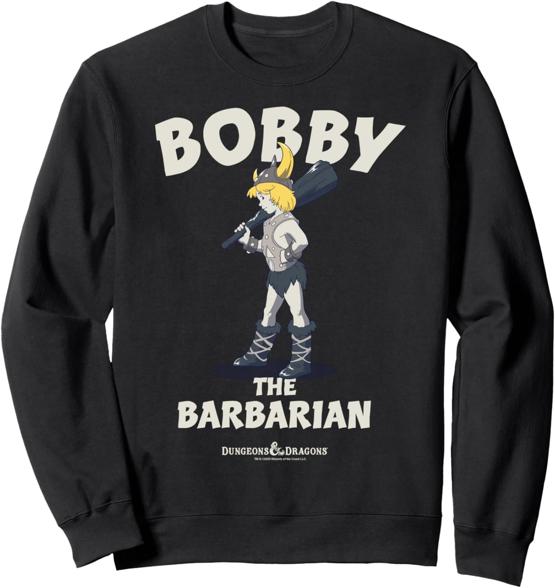 Dungeons & Dragons Bobby The Barbarian Portrait Sweatshirt
