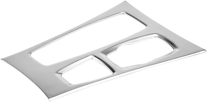 Verchromung Mittelkonsole, Yosoo Verchromung Mittelkonsole Getriebeverkleidung Verkleidung für X5 E7