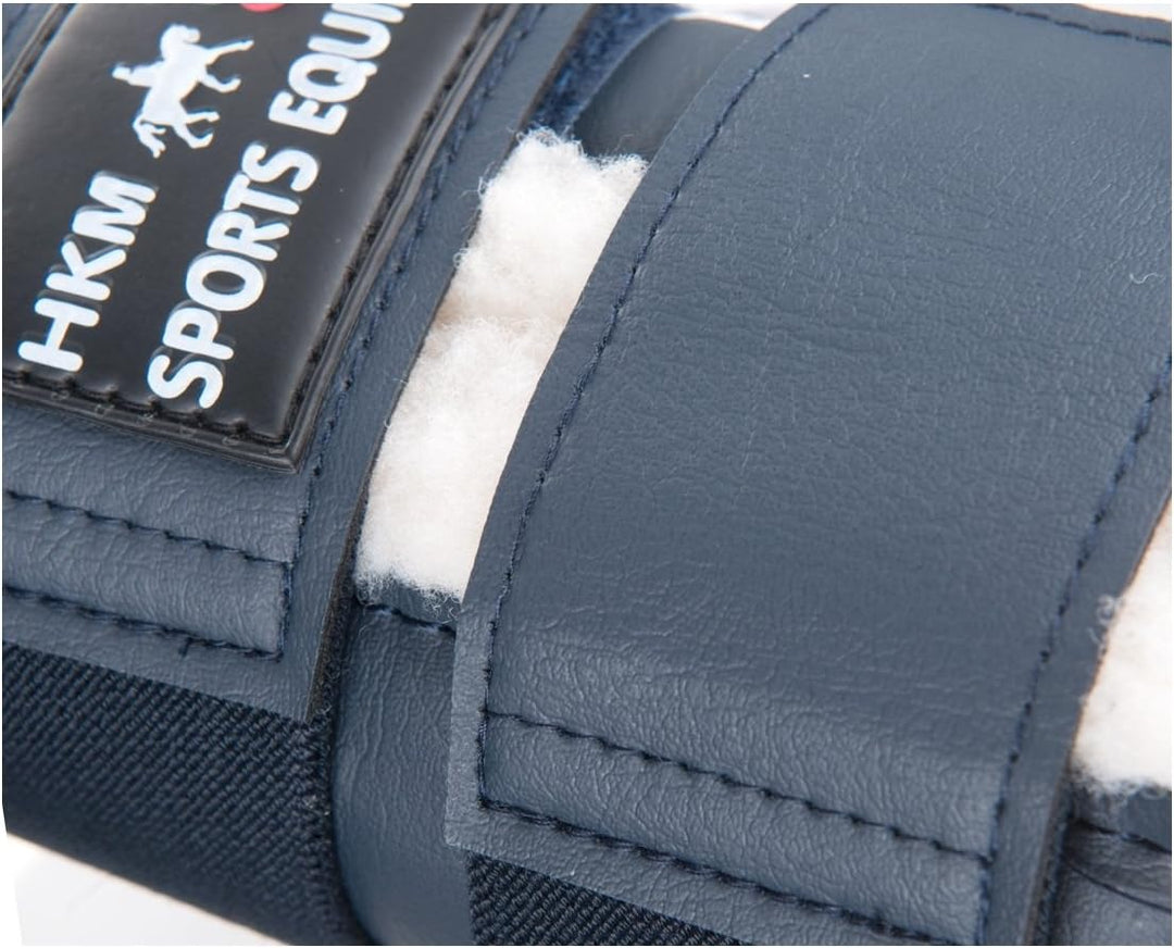 RL24 - Gamaschen Comfort dunkelblau M, dunkelblau M