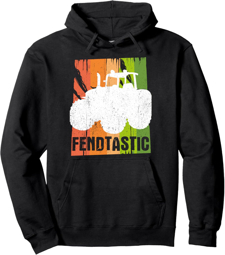 Fendtastic Traktor Geschenk für Bauern & Landwirte Pullover Hoodie