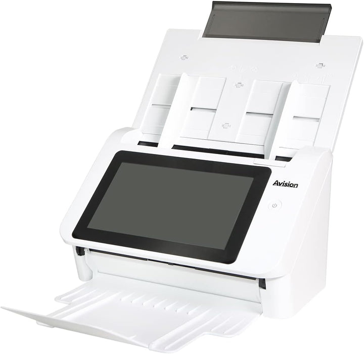 Avision AN335W Stand-Alone A4 Dokumenten Scanner mit Bildprozessor VM3 |20,56cm (8") Touch Display |