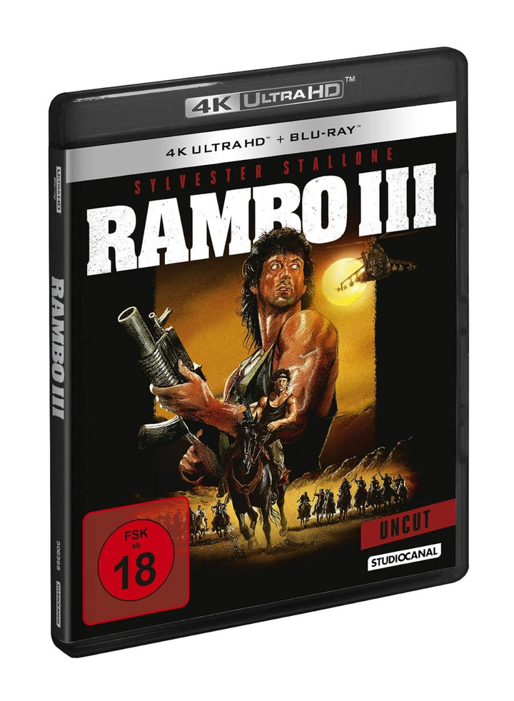 Rambo III / Uncut (4K Ultra HD) [Blu-ray], 4K
