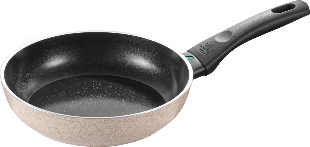 BALLARINI Ledro Bratpfanne, 20 cm, Aluminium, Induktionsgeeignet, Keramik-Antihaftbeschichtung, Ther