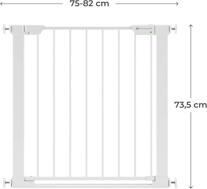 Kinderkraft Safe SNAP White