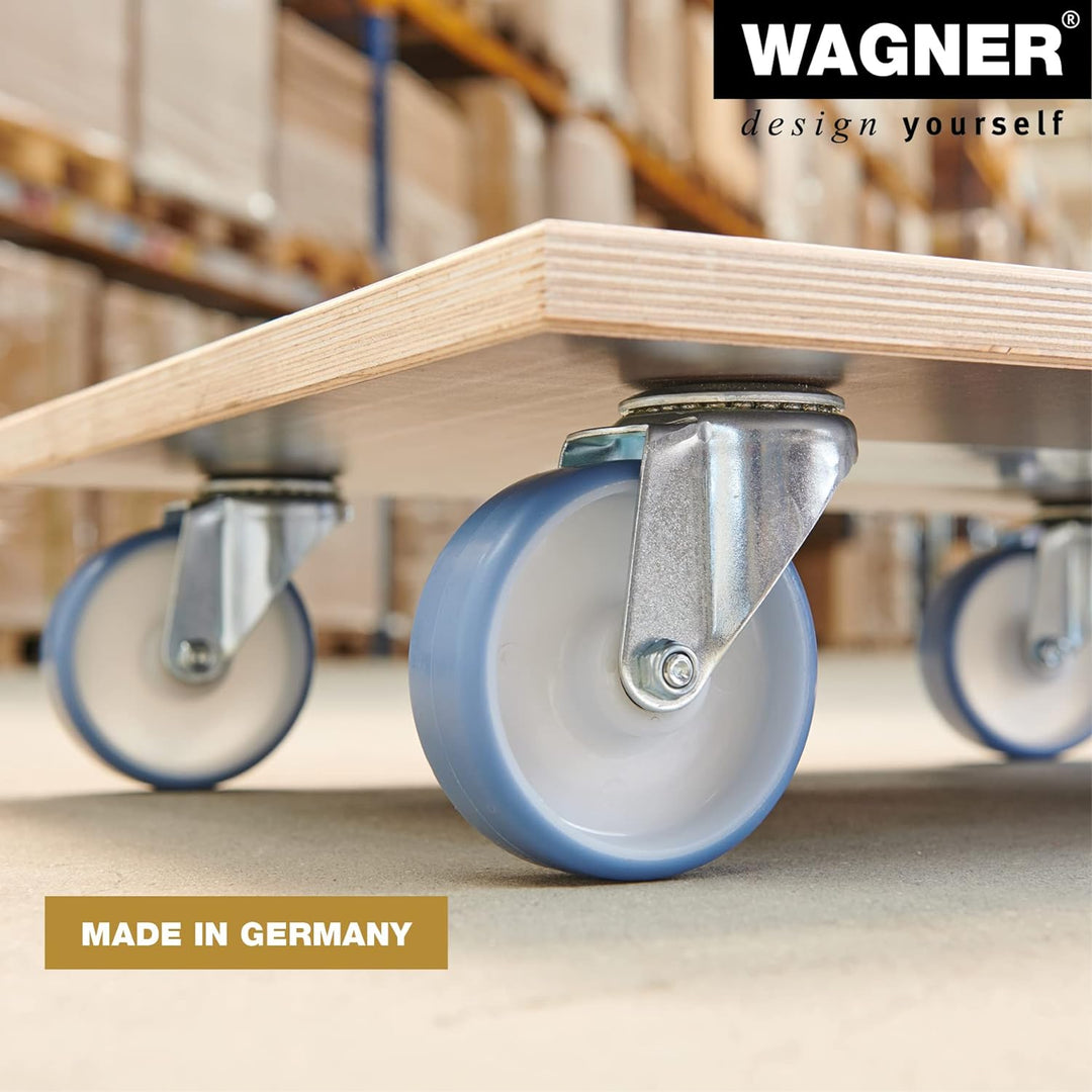 Wagner Transporthilfe MM 1145 I 59 x 49 x 15 cm - Tragkraft 500 kg - Multiplex - für schwer beladene