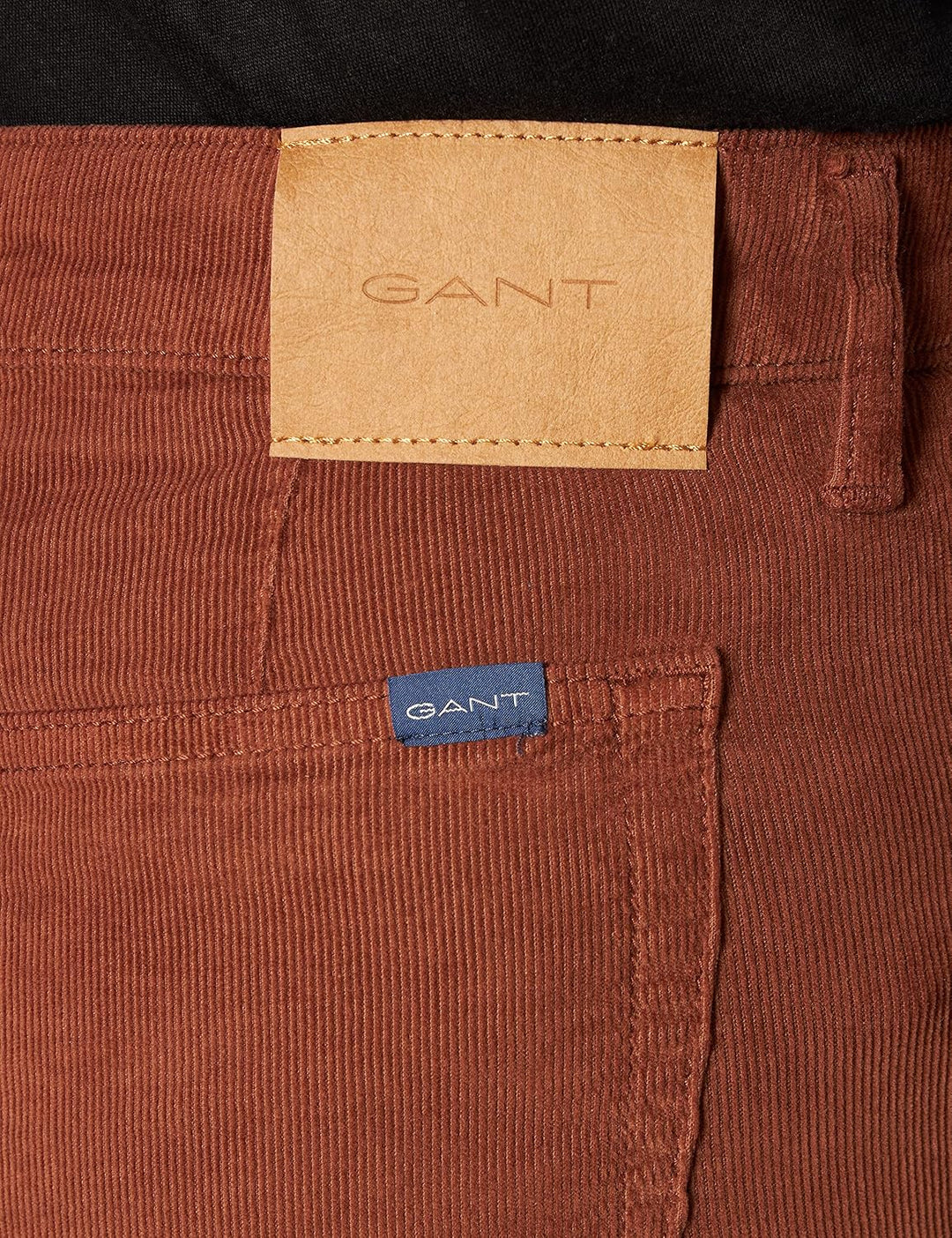 GANT Damen Freizeithose 27W / 32L Chocolate Brown, 27W / 32L Chocolate Brown