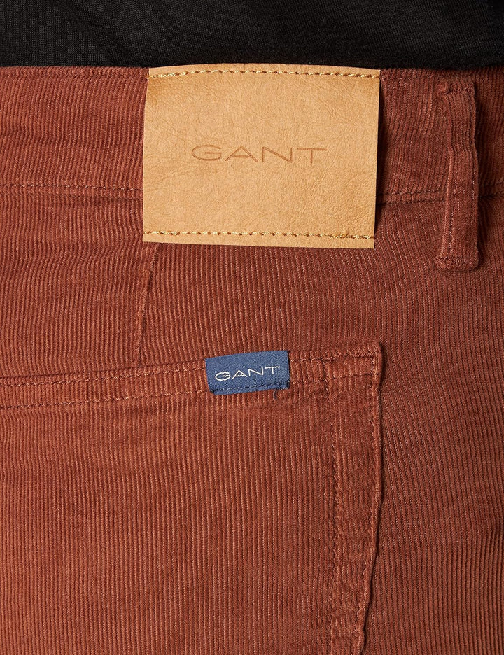 GANT Damen Freizeithose 27W / 32L Chocolate Brown, 27W / 32L Chocolate Brown