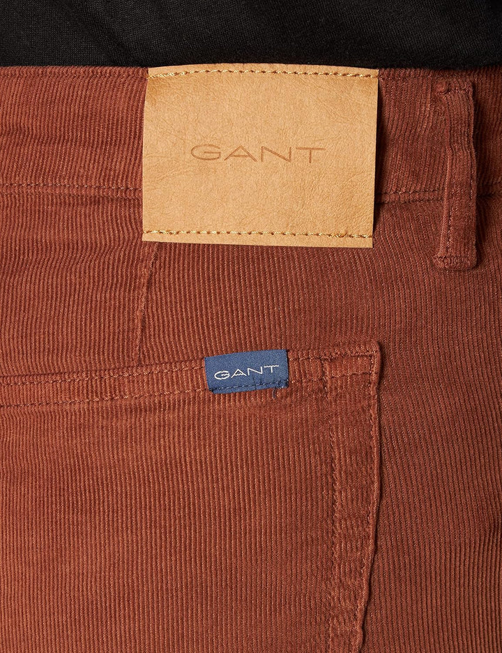 GANT Damen Freizeithose 26W / 32L Chocolate Brown, 26W / 32L Chocolate Brown