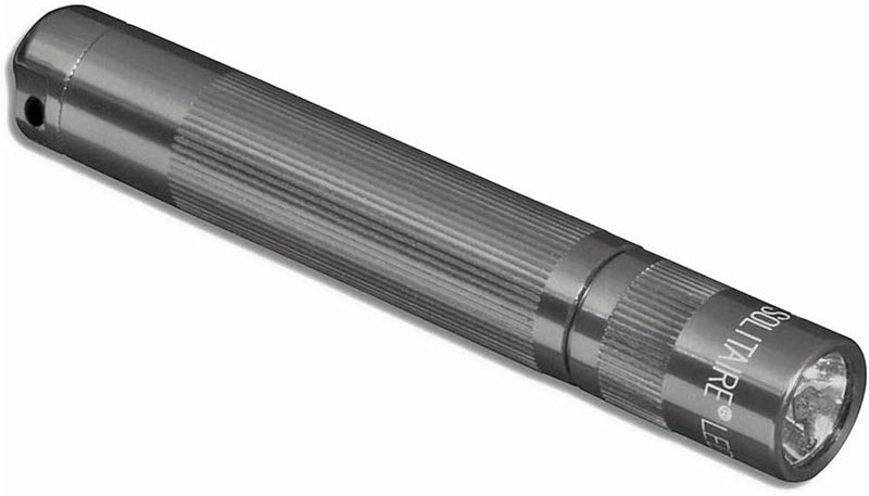 MagLite Solitaire LED 1AAA Flashlight Grau Taschenlampe, Grau Taschenlampe