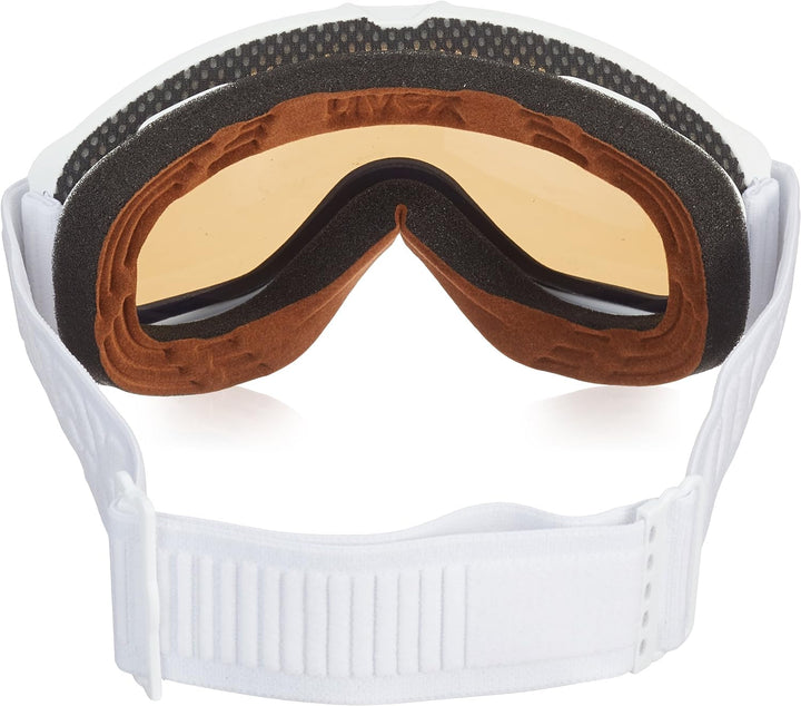 Uvex Unisex Skyper Pola Skibrille Einheitsgrösse Weiss, Einheitsgrösse Weiss