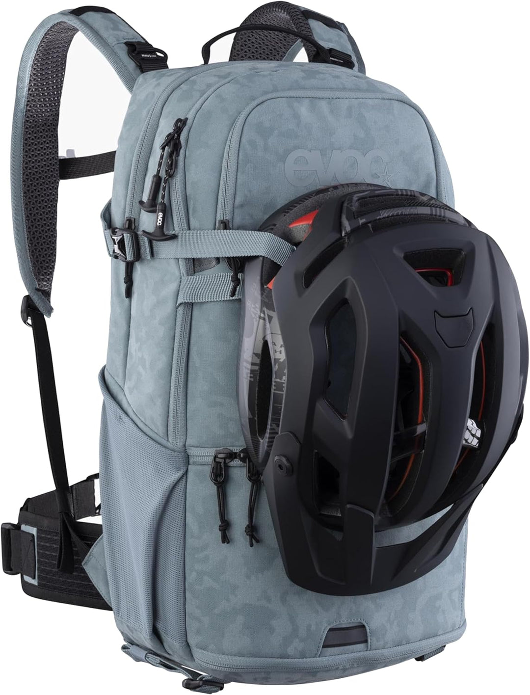 EVOC STAGE CAPTURE 16 Backpack, Wanderrucksack mit Fototasche (aufklappbares Kamerafach, Luftzirkula