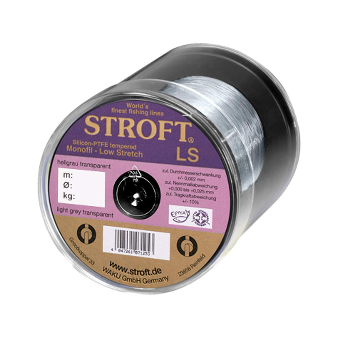 WAKU Schnur STROFT LS Monofile 500m 0,220mm 5,20kg
