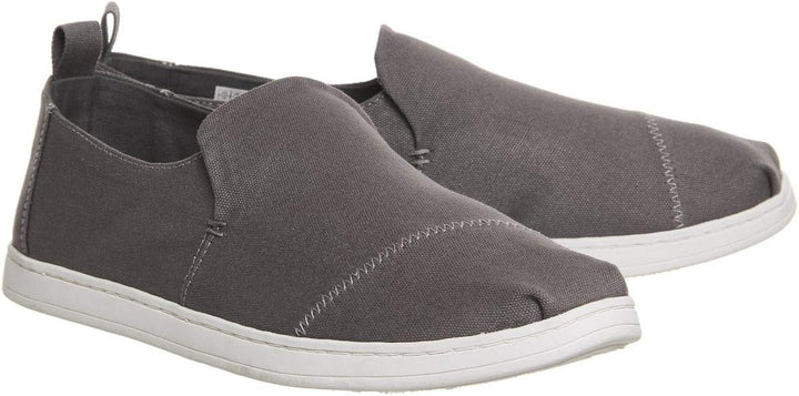 TOMS Mädchen Tiny Mary Jane BlackSlip On Sneaker 41 EU Shade Canvas, 41 EU Shade Canvas