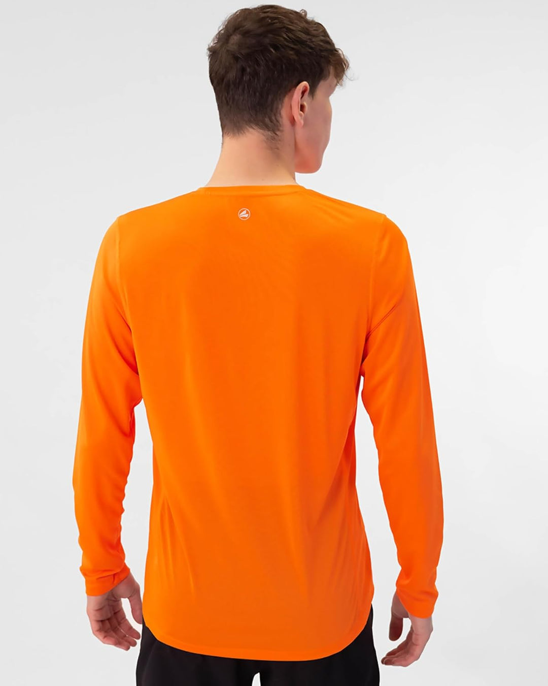 JAKO Damen Longsleeve Run 2.0 Unterhemd 38 Neonorange, 38 Neonorange