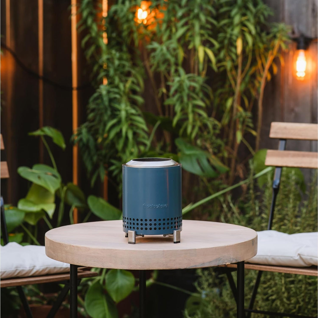Solo Stove Mesa Tischfeuer Outdoor | Raucharmer Mini Tischkamin, Deko für Garten, Terrasse und Balko