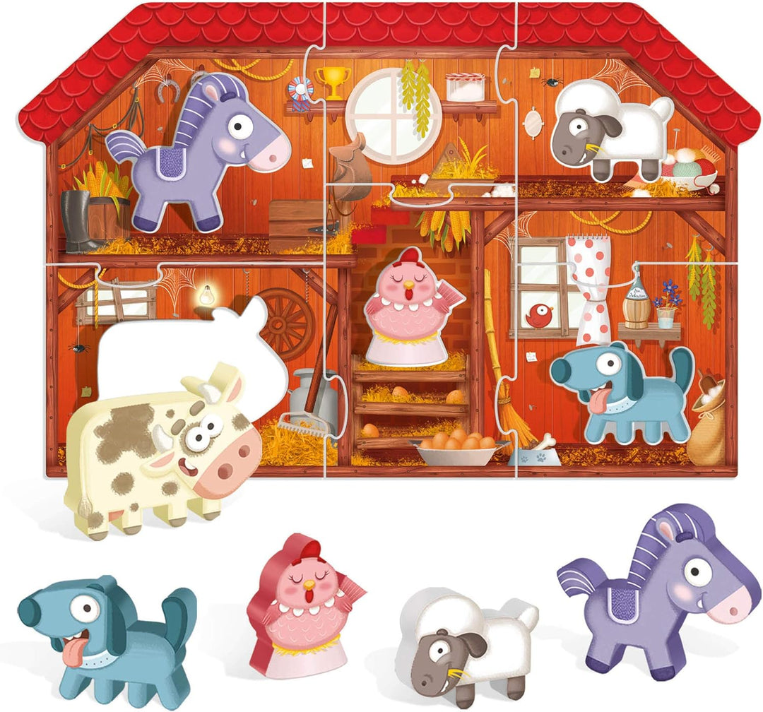 Headu - My First Puzzle The Farm, IT20140