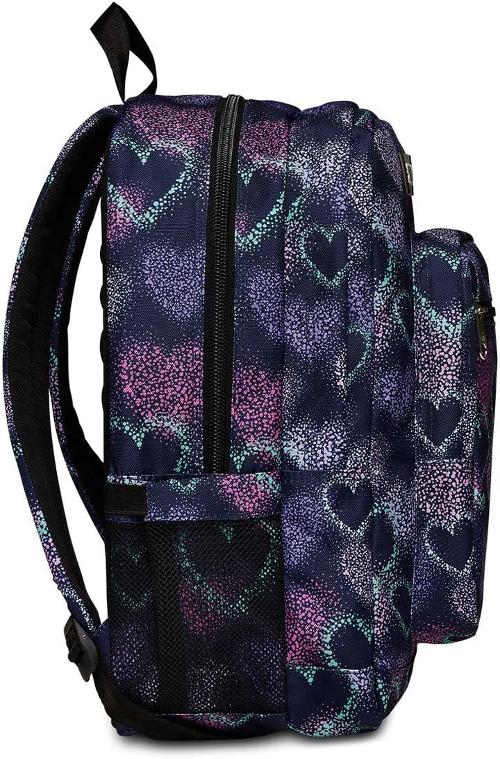 Seven Unisex Kinder Freethink Rucksack Rucksack Freethink (3er Pack) 33 x 44 x 20 cm Festival Fuchsi