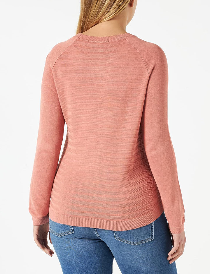 s.Oliver Damen Pullover XL Orange, XL Orange
