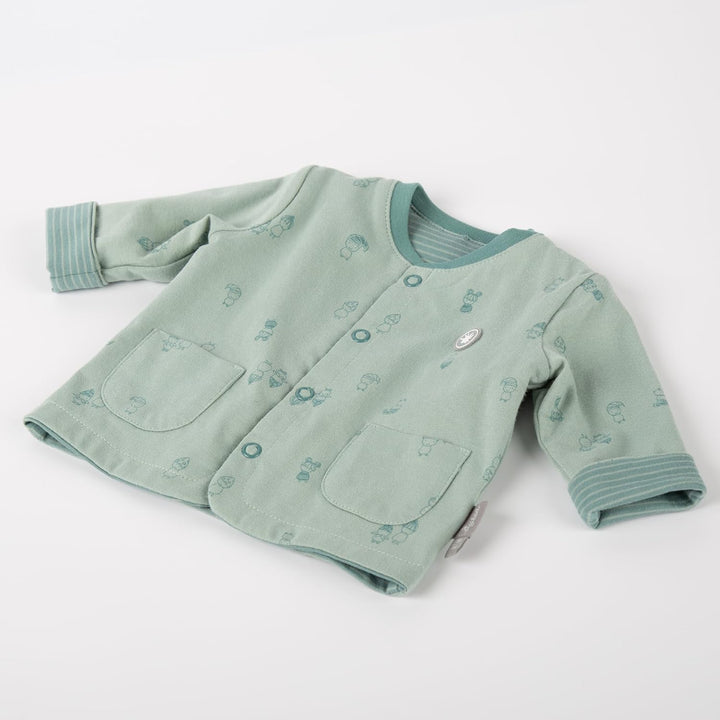 Sigikid Unisex Baby Classic Jungen und Mädchen Wendejacke