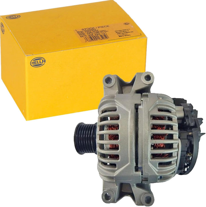 HELLA - Generator/Lichtmaschine - 14V - 150A - für u.a. Mercedes-Benz Slk (R171) - 8EL 011 712-491