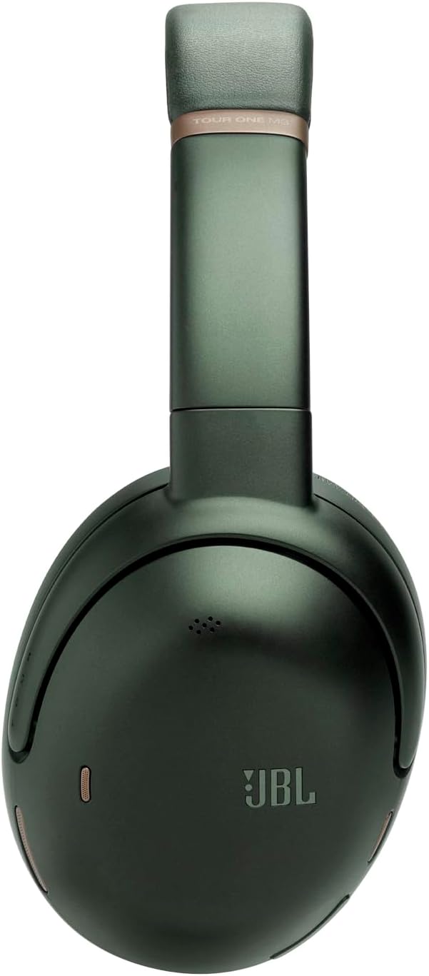 JBL Tour One M3, kabellose Over-Ear Bluetooth Kopfhörer, True Adaptive Noise-Cancelling, 70 Stunden