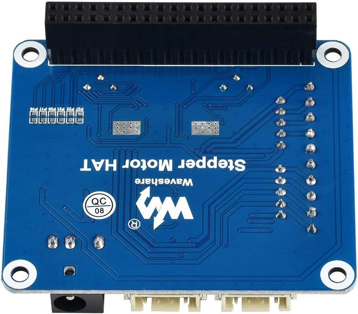 Waveshare Stepper Motor HAT for Raspberry Pi Drives Two Stepper Motors Up to 1/32 Microstepping