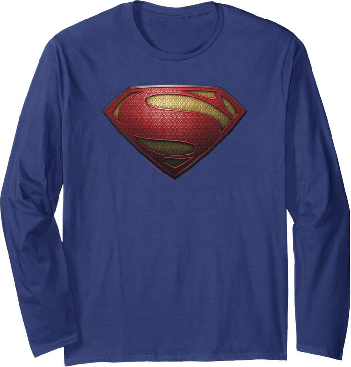 Man of Steel Shield Langarmshirt