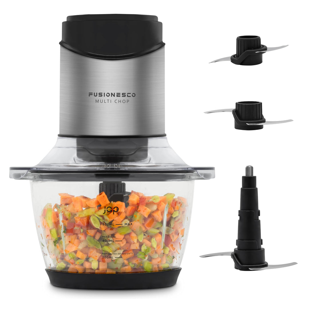 JAP Multi Chop Zerkleinerer - Universalzerkleinerer - Food processor - Multizerkleinerer elektrisch