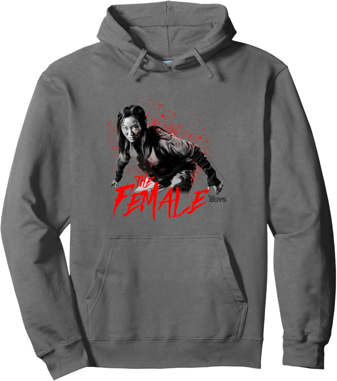 The Boys The Female Pullover Hoodie