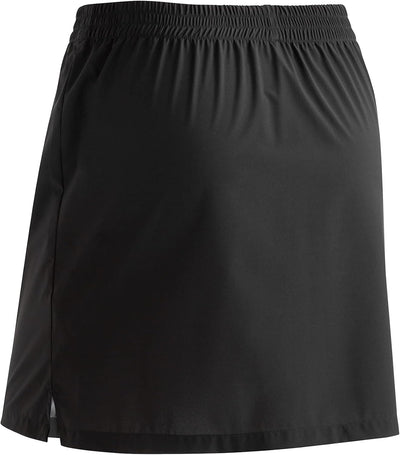 Maier Sports Damen Raindrop Skirtw Rock 40 Schwarz, 40 Schwarz