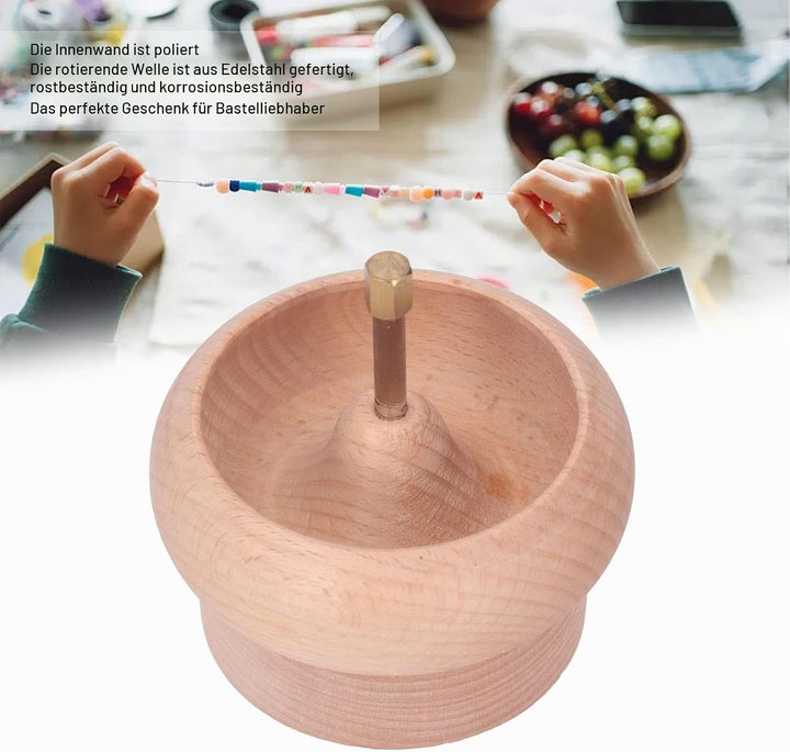 Zerodis Bead Spinner DIY Beading Turning Bowl, Shop LC Rocailles Spinner Armband Waist Beads Kit Ste