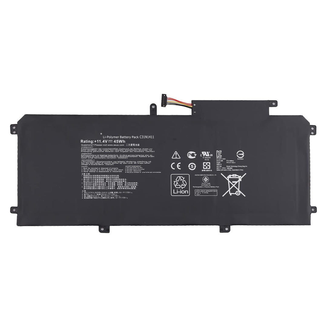 SwarKing Ersatz Akku Kompatibel mit C31N1411 Asus Zenbook UX305C UX305CA UX305F UX305FA