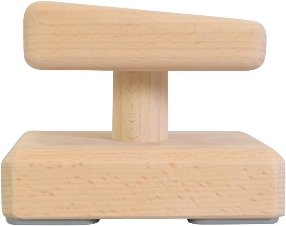 Canes BASIC Balance-Blöcke aus Buchenholz (14 cm Höhe) mit rutschfesten Füssen, Handstandblocks Fall
