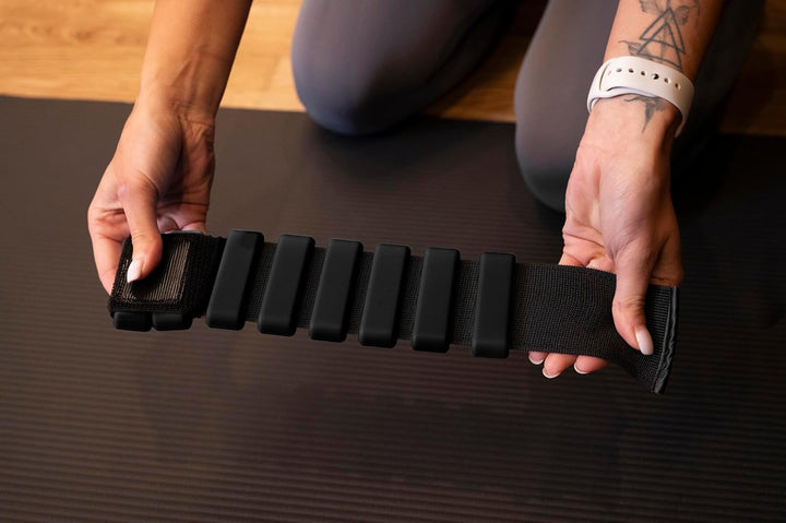 Fizyo Verstellbare Handgelenkgewichte – Set mit 2 Stück Langlebiges tragbares Handgelenk- und Knöche