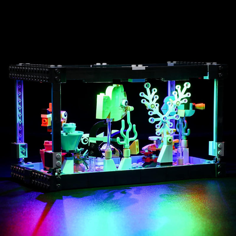 LIGHTAILING Licht-Set Für Lego 31122 Creator Aquarium Bausteinen Modell - Modell Set Nicht Enthalten