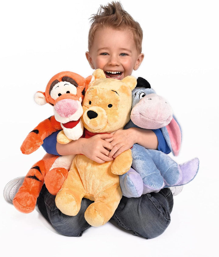 Simba 6315872659 - Disney Winnie the Puuh Tigger, 61cm Plüschtier, Kuscheltier, Pooh Bär, ab den ers