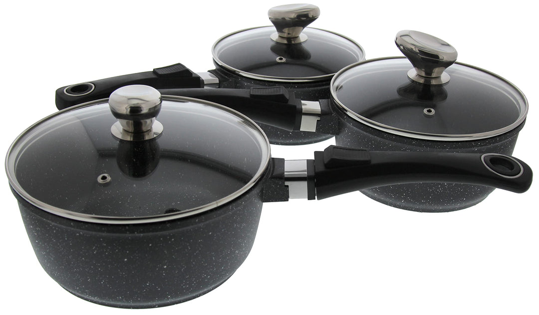 Pradel Excellence, Töpfe 16/18/20 cm, für alle Herdarten