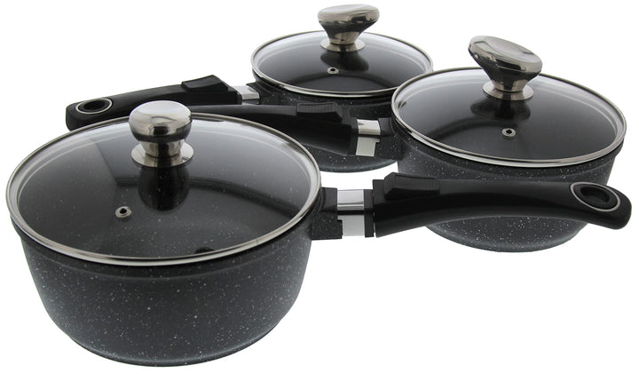Pradel Excellence, Töpfe 16/18/20 cm, für alle Herdarten